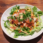 北出食堂 - タコ・ライス