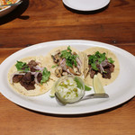 北出食堂 - 牛タンとマッシュルーム