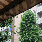 北出食堂 - 午後は大粒の雨に・・