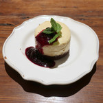 北出食堂 - NY チーズケーキ