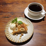 北出食堂 - コーヒーも美味〜♬