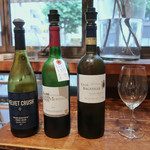 北出食堂 - 赤ワインのチョイス