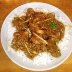 チキンコルマ・オン・ザ・バスマティライス