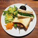 北出食堂 - 鯵フライ・サンド