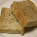 ウシマル - お土産に頂いたフォカッチャ