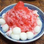 甘いっ子 - いちごミルク白玉(950円)