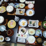 花鐘亭 はなや - 朝食　部屋で　【　２０１１年７月　】