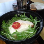 花鐘亭 はなや - 朝食　アップ　【　２０１１年７月　】