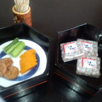 花鐘亭 はなや - 出迎えの菓子　【　２０１１年７月　】　　