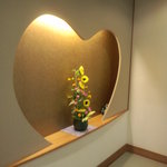 花鐘亭 はなや - 玄関に　【　２０１１年７月　】