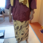 花鐘亭 はなや - 浴衣と足袋　【　２０１１年７月　】