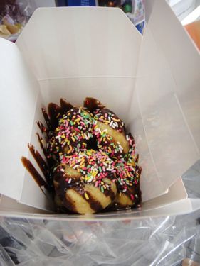 閉店】たまごっちドーナツ バイ リルドーナツ 原宿店 （タマゴッチ