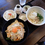 89240018 - 親子丼＆ぶっかけうどん¥920