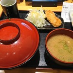 魚活撰豚 とんかつ 二代目 星将 - 