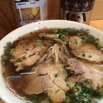 お好み焼博多 - チャーシュー麺600円