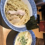 麺匠 清兵衛 - 特製濃厚つけ麺800円！