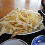 葱天せいろそば（葱天）