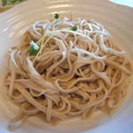 赤土 - 自家製辛味大根そば