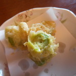 赤土 - アボカド天ぷらカット