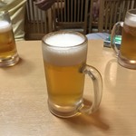 わんしょっと - 生ビール￥250円！