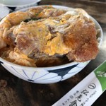 松尾食堂 - カツ丼950円