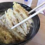 一本松 - 形が揃ってるごぼう天