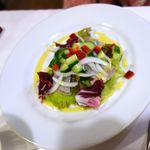 ビストロ プペ - ニシンのマリネ。ビストロプベ(愛知県岡崎市)食彩品館.jp撮影