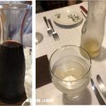 ビストロ プペ - テープルワイン500mlピッチャー。ビストロプベ(愛知県岡崎市)食彩品館.jp撮影