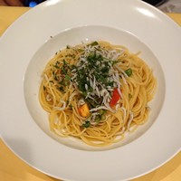 Osteria Tutto Sole - 大分産しらすとししとうのペペロンチーノ