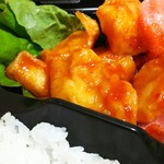 ランチタイム - えびせん付き