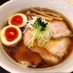 櫻井中華そば店 - 特製中華そば・煮干