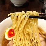 櫻井中華そば店 - 麺リフト