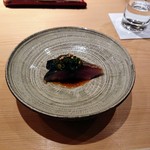 鮨 さかい - 胡麻鯖の生寿司