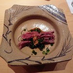 鮨 さかい - 五島のナガス鯨のさえずり