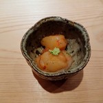 鮨 さかい - 増毛のボタンエビ