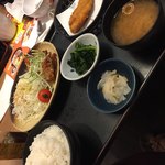 夢庵 - 日替り油淋鶏定食（＾∇＾）