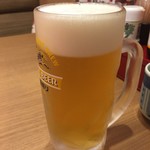 Yumean - 生ビール（＾∇＾）