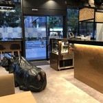 cafe煉屋八兵衛 - 店内