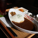 コンフォート - カレーモーニング 880円