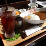 コンフォート - カレーモーニング 880円