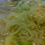 はつね - はつね タンメン 麺アップ