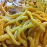 兎に角 - 兎に角 油そば 201107 麺アップ
