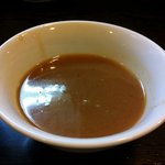 兎に角 - 兎に角 油そば 割りスープ