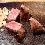 鉄板焼 徳吉 - サーロイン