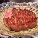 鉄板焼 徳吉 - ああああ～、旨いっ