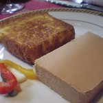 サラマンジェ・ド・イザシ・ワキサカ - 貧乏人のパテ、ブリオーシュ添え