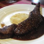 サラマンジェ・ド・イザシ・ワキサカ - バヴェットのソテー、エシャロットソース