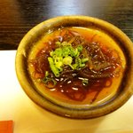 おすし家のいらぶ - もずく