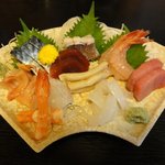 おすし家のいらぶ - お刺身2人前分