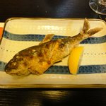 おすし家のいらぶ - 焼き物　あゆ